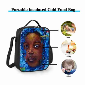 Hope In The Mist Of Colours I Square Thermal Insulation Meal Bag