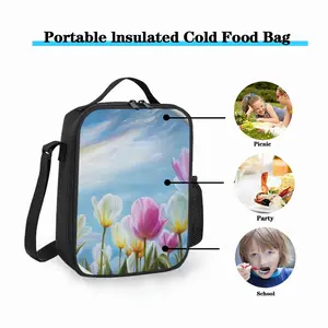 Sunny Day Square Thermal Insulation Meal Bag