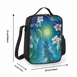 Starry Night Square Thermal Insulation Meal Bag