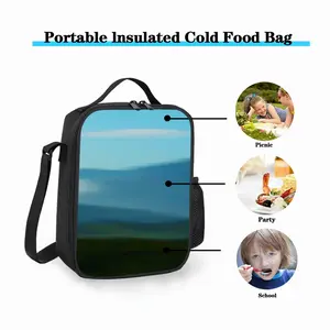 Landscape #008 Square Thermal Insulation Meal Bag