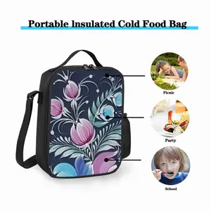 Night Pleasure Square Thermal Insulation Meal Bag