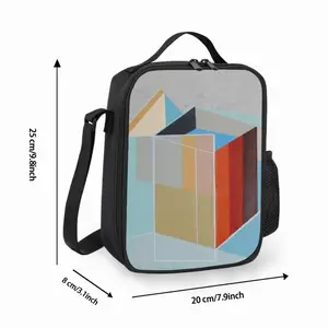 City Expression Square Thermal Insulation Meal Bag