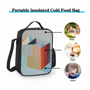 City Expression Square Thermal Insulation Meal Bag