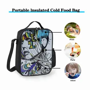 Kake2 Square Thermal Insulation Meal Bag