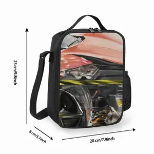 Ferrari Crash Square Thermal Insulation Meal Bag