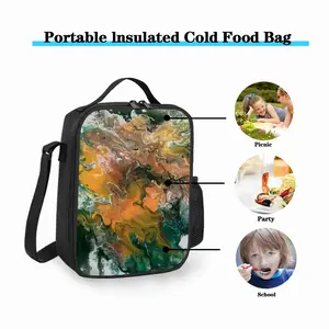 Autumn Flare Square Thermal Insulation Meal Bag