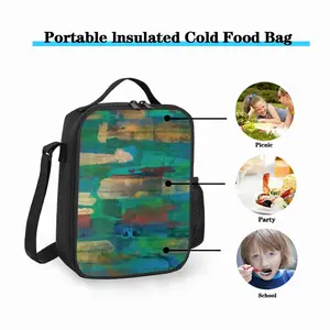 Pond Square Thermal Insulation Meal Bag