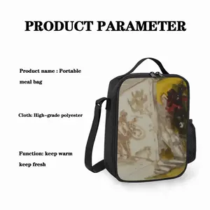 Painter Square Thermal Insulation Meal Bag