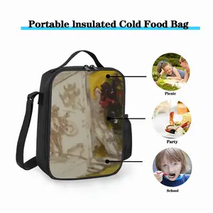 Painter Square Thermal Insulation Meal Bag