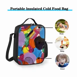 Circle Square Thermal Insulation Meal Bag