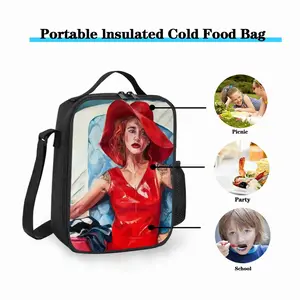 Be A Woman Original Square Thermal Insulation Meal Bag