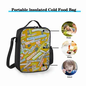 Dead Square Thermal Insulation Meal Bag