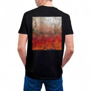 Men Convection Cotton Crew Neck T-Shirt