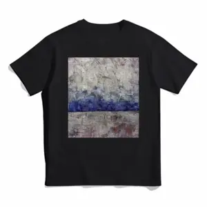 Men Bluegrid Cotton Crew Neck T-Shirt