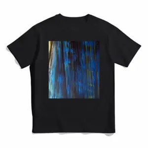 Men Deepacific Cotton Crew Neck T-Shirt