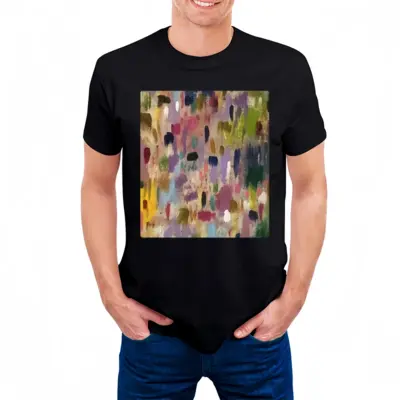 Men Untitled G Cotton Crew Neck T-Shirt