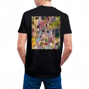 Men Untitled G Cotton Crew Neck T-Shirt