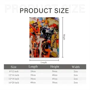 Dealer Canvas Decorative Painting (Multi-Size, Vertical)