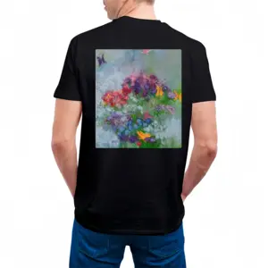 Men Breezy Day Cotton Crew Neck T-Shirt