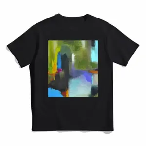 Men From My Window Cotton Crew Neck T-Shirt