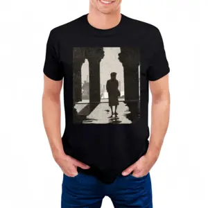 Men Anticipation Of A Moment Cotton Crew Neck T-Shirt