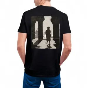 Men Anticipation Of A Moment Cotton Crew Neck T-Shirt