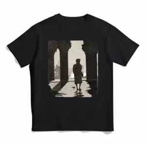 Men Anticipation Of A Moment Cotton Crew Neck T-Shirt