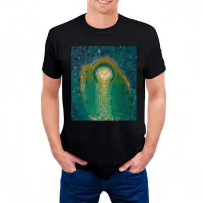 Men Untitled Cotton Crew Neck T-Shirt