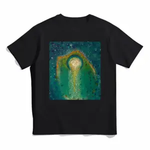 Men Untitled Cotton Crew Neck T-Shirt