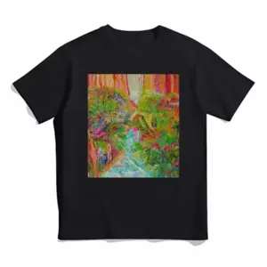 Men El Dorado Cotton Crew Neck T-Shirt