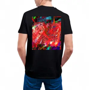 Men Whirlwind Cotton Crew Neck T-Shirt