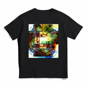 Men Aile Danse Cotton Crew Neck T-Shirt