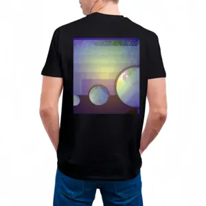 Men Horizon_Trio Cotton Crew Neck T-Shirt