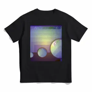 Men Horizon_Trio Cotton Crew Neck T-Shirt