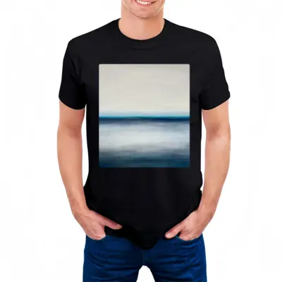 Men Untitled F Cotton Crew Neck T-Shirt