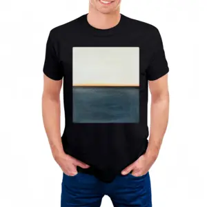 Men Untitled 27D Cotton Crew Neck T-Shirt