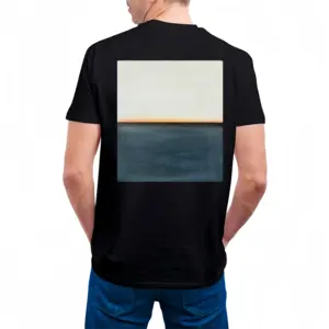 Men Untitled 27D Cotton Crew Neck T-Shirt