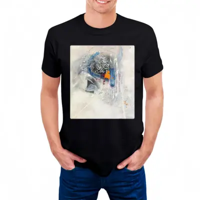 Men Scribbs D Cotton Crew Neck T-Shirt