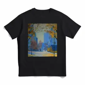 Men Sunny Day Cotton Crew Neck T-Shirt