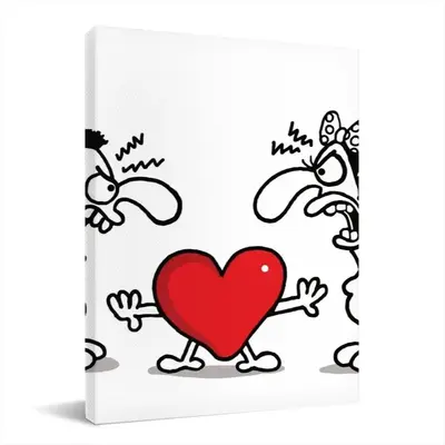 Love Referee Canvas Decorative Painting (Multi-Size, Vertical)