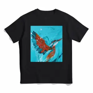 Men Kingfisher Cotton Crew Neck T-Shirt