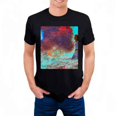 Men Aphrodite Cotton Crew Neck T-Shirt