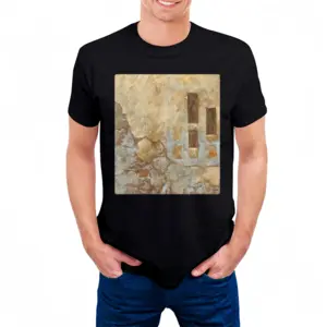 Men Patria Cinema - Golgotha I Cotton Crew Neck T-Shirt