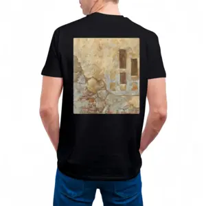 Men Patria Cinema - Golgotha I Cotton Crew Neck T-Shirt