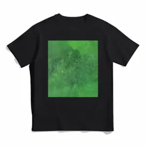 Men Green Jasper I Cotton Crew Neck T-Shirt