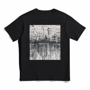 Men Denki Cotton Crew Neck T-Shirt