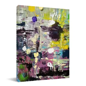 Another Planet Canvas Decorative Painting (Multi-Size, Vertical)