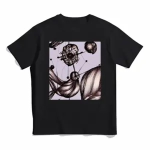 Men Space 30 - Systems Cotton Crew Neck T-Shirt