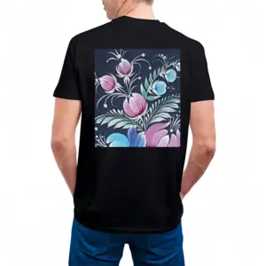 Men Night Pleasure Cotton Crew Neck T-Shirt