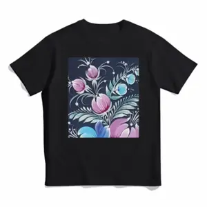 Men Night Pleasure Cotton Crew Neck T-Shirt